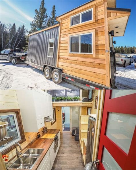 metal wood tiny house interior|20x40 metal tiny homes.